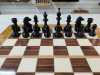 Шахматы + нарды Роза с классическими фигурами из бука фото 4 — hichess.ru - шахматы, нарды, настольные игры