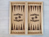 Нарды деревянные подарочные длинные Жеребец средние 50 см фото 3 — hichess.ru - шахматы, нарды, настольные игры
