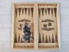 Нарды деревянные подарочные длинные Жеребец средние 50 см фото 6 — hichess.ru - шахматы, нарды, настольные игры