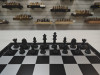 Шахматы нарды шашки пластиковые черно-белые фото 4 — hichess.ru - шахматы, нарды, настольные игры