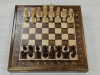 Шахматы подарочные в ларце из дуба с чехлом фото 2 — hichess.ru - шахматы, нарды, настольные игры