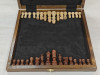 Шахматы подарочные в ларце из дуба с чехлом фото 5 — hichess.ru - шахматы, нарды, настольные игры