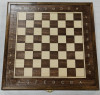 Шахматы подарочные в ларце из дуба с чехлом фото 6 — hichess.ru - шахматы, нарды, настольные игры
