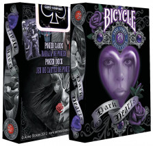 Коллекционные карты Bicycle &quot;Anne Stokes Dark Hearts&quot; 54 листа — hichess.ru - шахматы, нарды, настольные игры