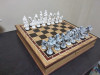 Шахматы Русские сказки в дубовом ларце фото 1 — hichess.ru - шахматы, нарды, настольные игры