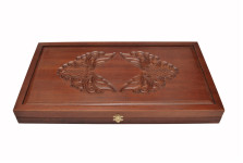 Нарды объемная резьба RND-104 — hichess.ru - шахматы, нарды, настольные игры