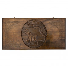 Нарды резные Слон, Ustyan — hichess.ru - шахматы, нарды, настольные игры