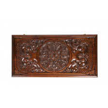 Нарды резные &quot;Сияние 4&quot;,60 Ustyan — hichess.ru - шахматы, нарды, настольные игры