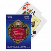 Карты Fournier no 818 g - linen finish red/blue фото 5 — hichess.ru - шахматы, нарды, настольные игры