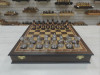 Шахматы деревянные в ларце подарочные из разных пород дерева фото 3 — hichess.ru - шахматы, нарды, настольные игры