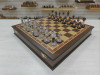 Шахматы деревянные в ларце подарочные из разных пород дерева фото 4 — hichess.ru - шахматы, нарды, настольные игры