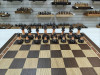 Шахматы деревянные в ларце подарочные из разных пород дерева фото 7 — hichess.ru - шахматы, нарды, настольные игры