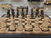 Шахматы подарочные в ларце Венге 45х45см с фигурами Суприм фото 2 — hichess.ru - шахматы, нарды, настольные игры