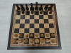 Шахматы подарочные в ларце Венге 45х45см с фигурами Суприм фото 3 — hichess.ru - шахматы, нарды, настольные игры