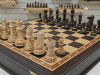 Шахматы подарочные в ларце Венге 45х45см с фигурами Суприм фото 4 — hichess.ru - шахматы, нарды, настольные игры