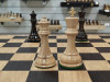 Шахматы подарочные в ларце Венге 45х45см с фигурами Суприм фото 5 — hichess.ru - шахматы, нарды, настольные игры