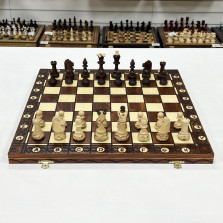 Шахматы подарочные Сенатор Вегель — hichess.ru - шахматы, нарды, настольные игры