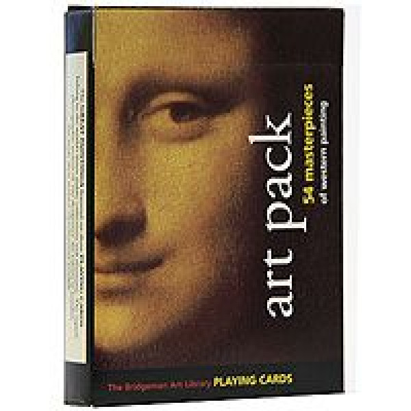 Коллекционные карты Мона Лиза 55 листов фото 1 — hichess.ru - шахматы, нарды, настольные игры