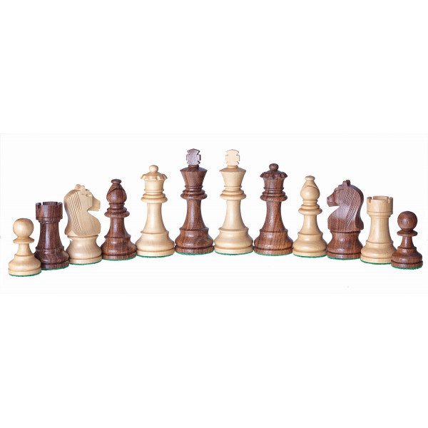 Шахматные фигуры Классические утяжеленные фото 1 — hichess.ru - шахматы, нарды, настольные игры