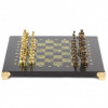 Шахматы "Римляне" из змеевика 28х28 см фото 2 — hichess.ru - шахматы, нарды, настольные игры