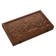 Нарды подарочные Пир нартов — hichess.ru - шахматы, нарды, настольные игры