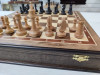 Шахматы подарочные в ларце из ореха с утяжеленными фигурами авангард средние фото 6 — hichess.ru - шахматы, нарды, настольные игры