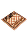 Шахматы деревянные Суприм красное дерево, дуб фото 2 — hichess.ru - шахматы, нарды, настольные игры