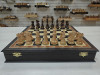 Шахматы подарочные в ларце из мореного дуба с фигурами Суприм фото 1 — hichess.ru - шахматы, нарды, настольные игры