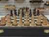 Шахматы подарочные в ларце из мореного дуба с фигурами Суприм фото 3 — hichess.ru - шахматы, нарды, настольные игры