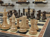 Шахматы подарочные в ларце из мореного дуба с фигурами Суприм фото 4 — hichess.ru - шахматы, нарды, настольные игры