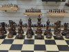 Шахматы подарочные в ларце из мореного дуба с фигурами Суприм фото 6 — hichess.ru - шахматы, нарды, настольные игры