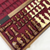 Шахматы деревянные подарочные магнитные Lavochkashop 39 см орех фото 7 — hichess.ru - шахматы, нарды, настольные игры