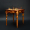 Шахматный стол в стиле барокко, Кадун фото 8 — hichess.ru - шахматы, нарды, настольные игры