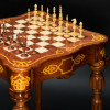 Шахматный стол в стиле барокко, Кадун фото 11 — hichess.ru - шахматы, нарды, настольные игры