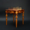 Шахматный стол в стиле барокко, Кадун фото 1 — hichess.ru - шахматы, нарды, настольные игры