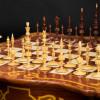 Шахматный стол в стиле барокко, Кадун фото 3 — hichess.ru - шахматы, нарды, настольные игры