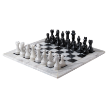 Шахматы Новолуние 40 на 40 см — hichess.ru - шахматы, нарды, настольные игры