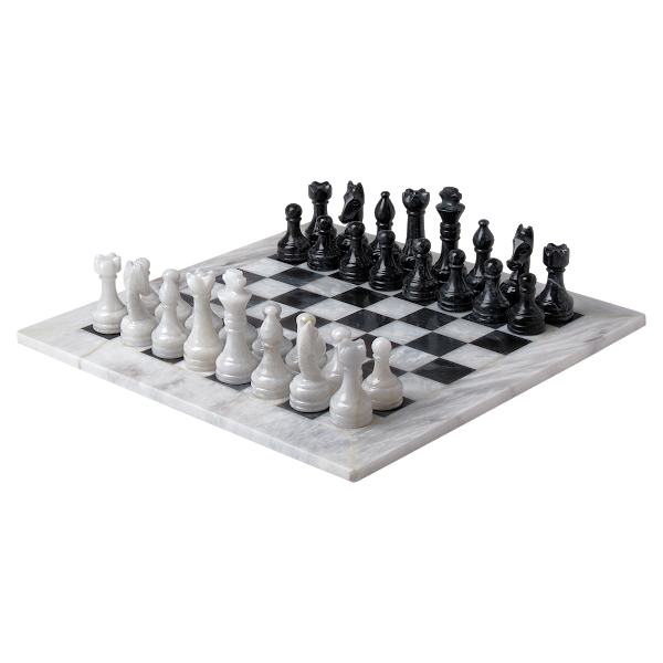 Шахматы Новолуние 40 на 40 см фото 1 — hichess.ru - шахматы, нарды, настольные игры