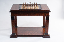 Шахматный стол Цезарь — hichess.ru - шахматы, нарды, настольные игры