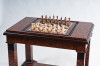Шахматный стол Цезарь фото 2 — hichess.ru - шахматы, нарды, настольные игры