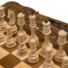 Шахматы + нарды резные "Антемион" 60 с ручкой, Haleyan фото 2 — hichess.ru - шахматы, нарды, настольные игры