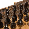 Шахматы + нарды резные "Антемион" 60 с ручкой, Haleyan фото 7 — hichess.ru - шахматы, нарды, настольные игры