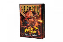 Карты &quot;Bicycle Anne Stokes Age of Dragons&quot; — hichess.ru - шахматы, нарды, настольные игры