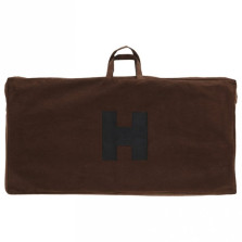 Чехол замшевый коричневый для больших нард, Haleyan — hichess.ru - шахматы, нарды, настольные игры