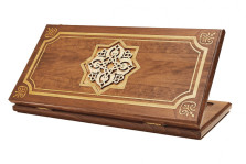 Нарды резные Узорные большие из массива — hichess.ru - шахматы, нарды, настольные игры