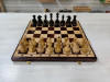 Шахматы эксклюзивные из карельской березы большие, фигуры с утяжелением фото 6 — hichess.ru - шахматы, нарды, настольные игры