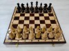 Шахматы эксклюзивные из карельской березы большие, фигуры с утяжелением фото 1 — hichess.ru - шахматы, нарды, настольные игры