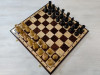 Шахматы эксклюзивные из карельской березы большие, фигуры с утяжелением фото 7 — hichess.ru - шахматы, нарды, настольные игры