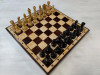 Шахматы эксклюзивные из карельской березы большие, фигуры с утяжелением фото 4 — hichess.ru - шахматы, нарды, настольные игры