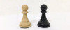 Шахматные фигуры Стаунтон композит черные большие без доски фото 2 — hichess.ru - шахматы, нарды, настольные игры